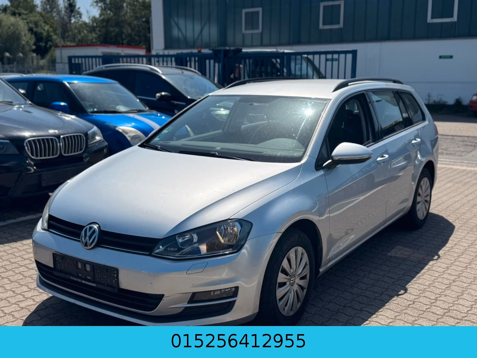 Volkswagen Golf VII Variant Trendline BMT - 1.6 Diesel