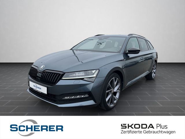 Skoda Superb Combi Sportline 2.0 TDI DSG LED NAVI AHK