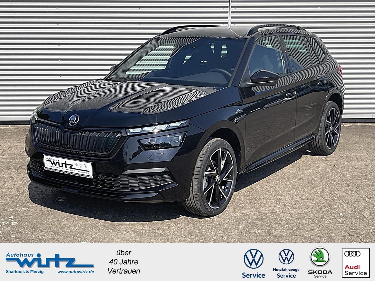 Skoda Kamiq Monte Carlo 1.0 TSI LED Panorama Tempomat