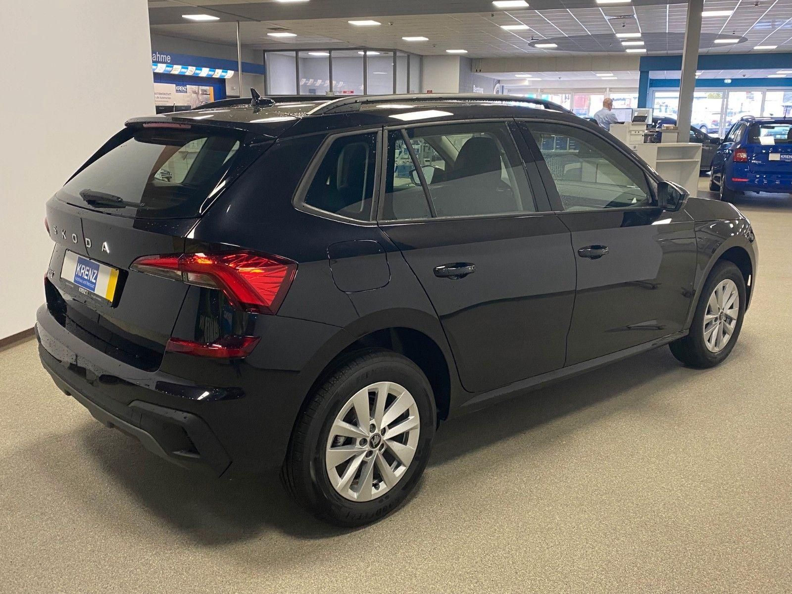 Fahrzeugabbildung SKODA Kamiq 1.5 TSI DSG Selection+SITZHEIZUNG+KAMERA++