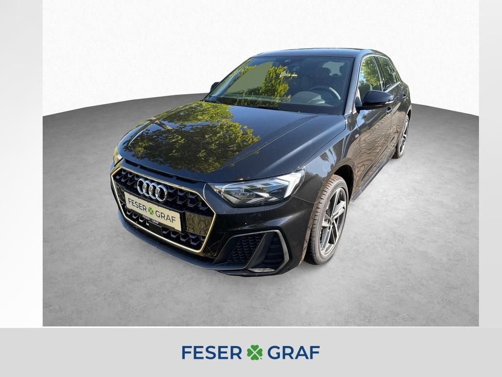 Audi A1 SB LED S line S tronic Infotainmentpaket plus