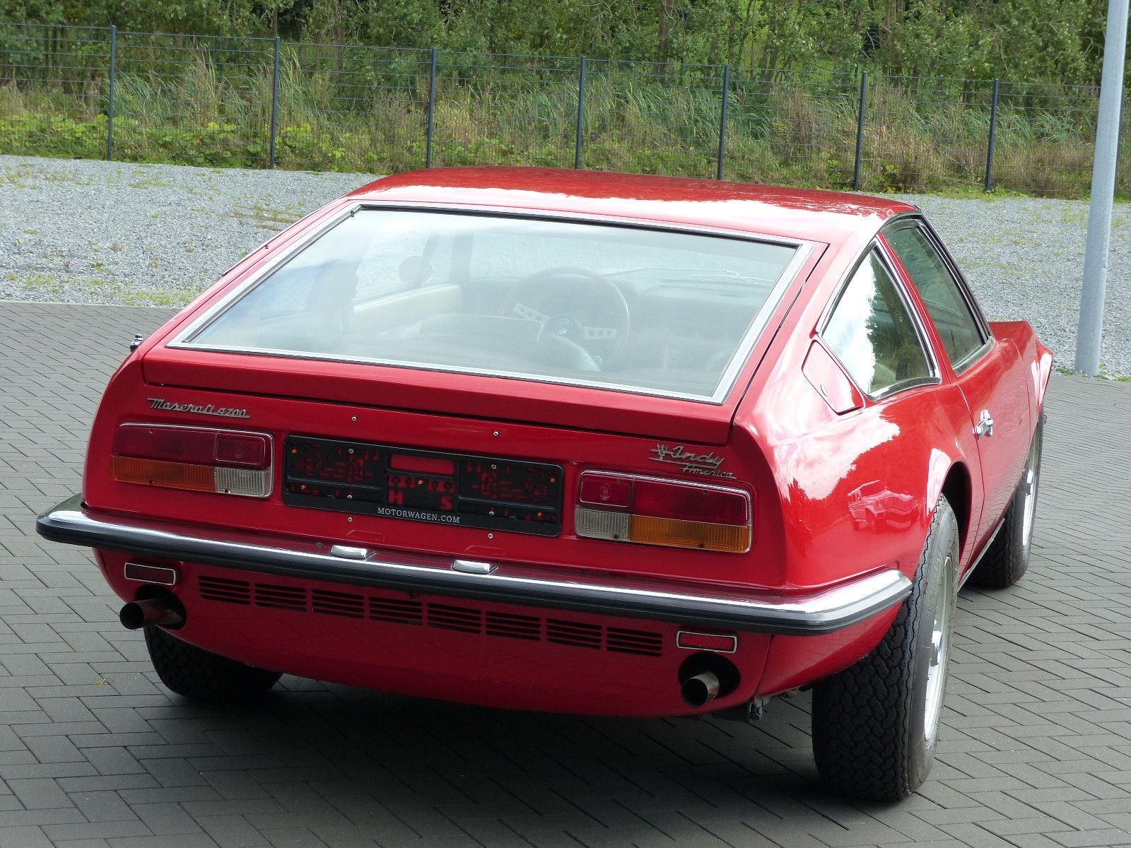 Fahrzeugabbildung Maserati Indy 4700