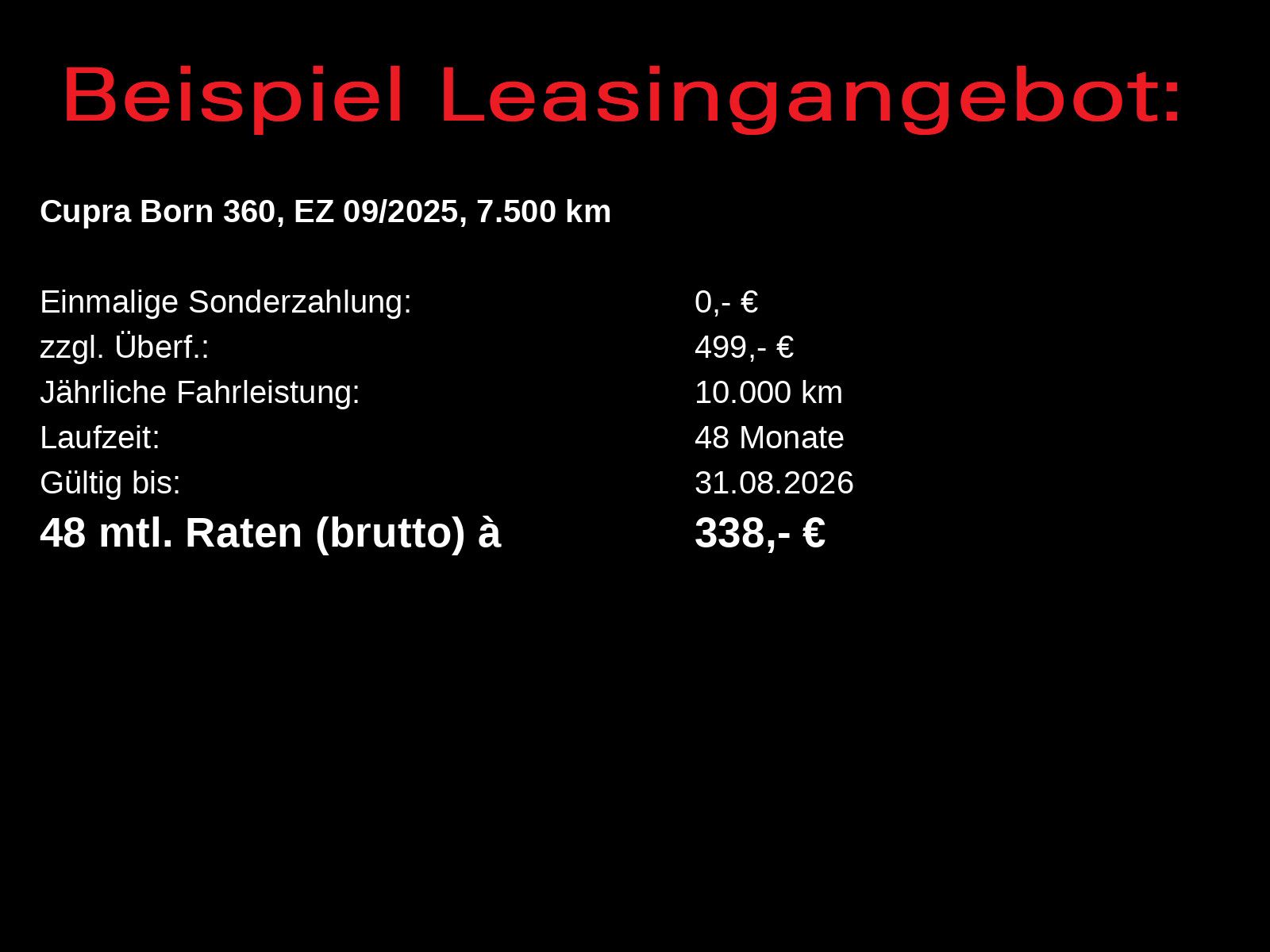 Cupra Born - Bild 2