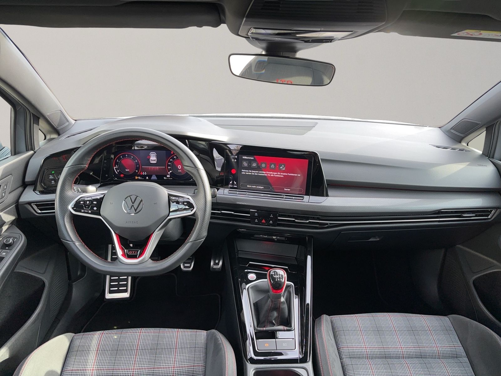 Golf VIII GTI, ACC, 18" Alu, Rear View, LED plus