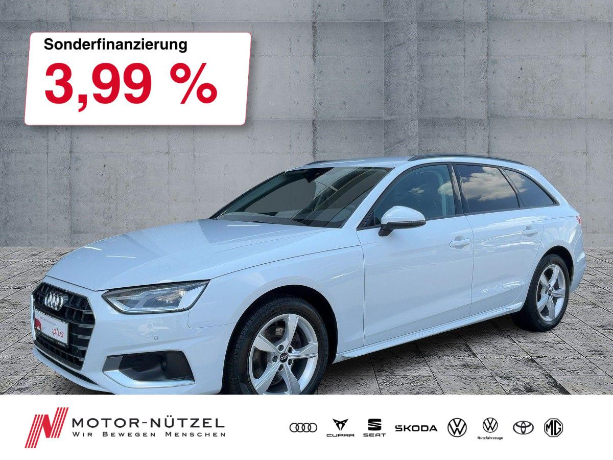 Audi A4 Avant 35 TDI S-TR ADVANCED NAVI+RFK+ACC+SHZ
