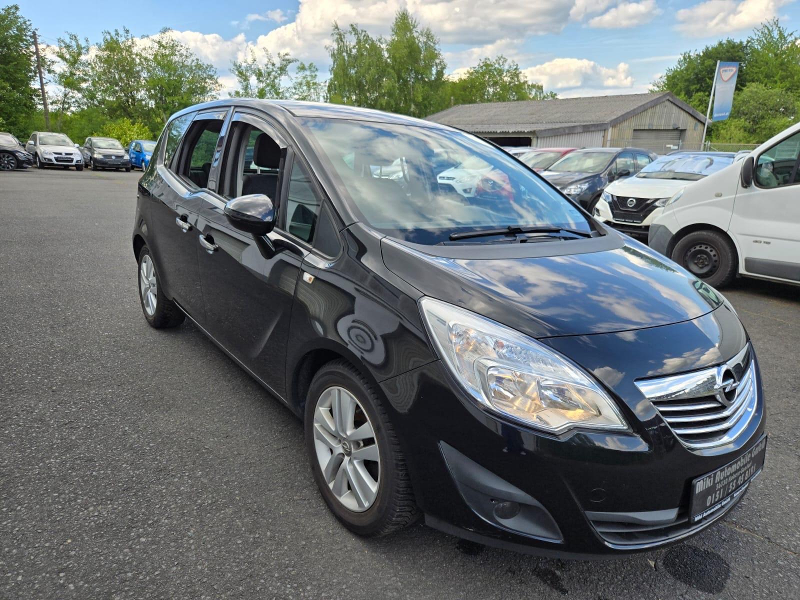Opel Meriva B Innovation