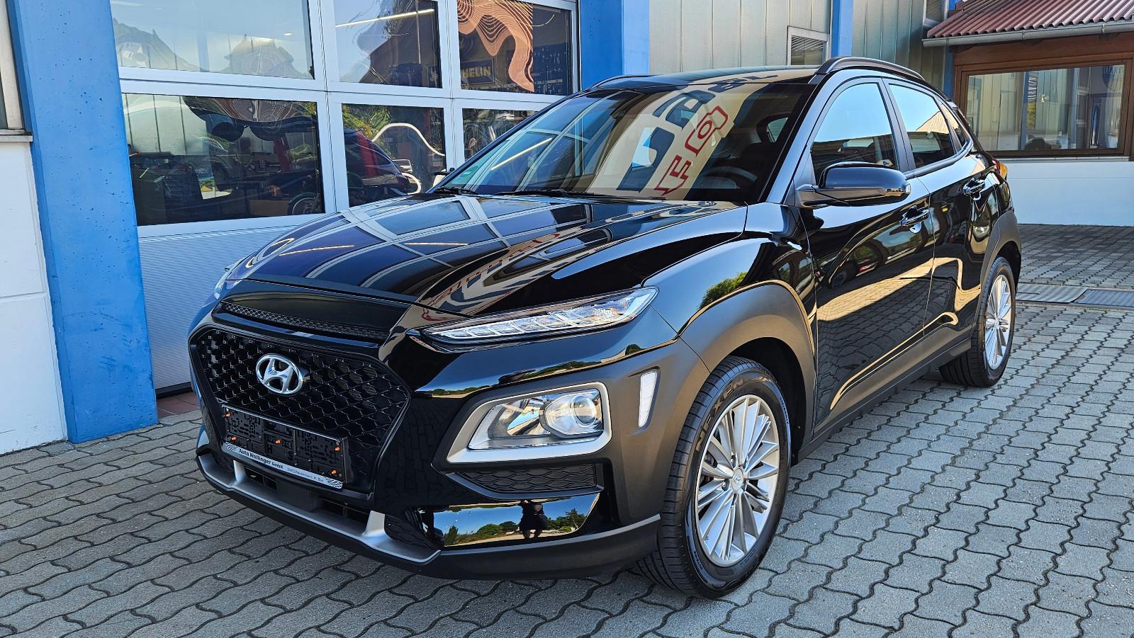Hyundai Kona  4WD, Kamera, SHZ,NAVI, Temp,MFL