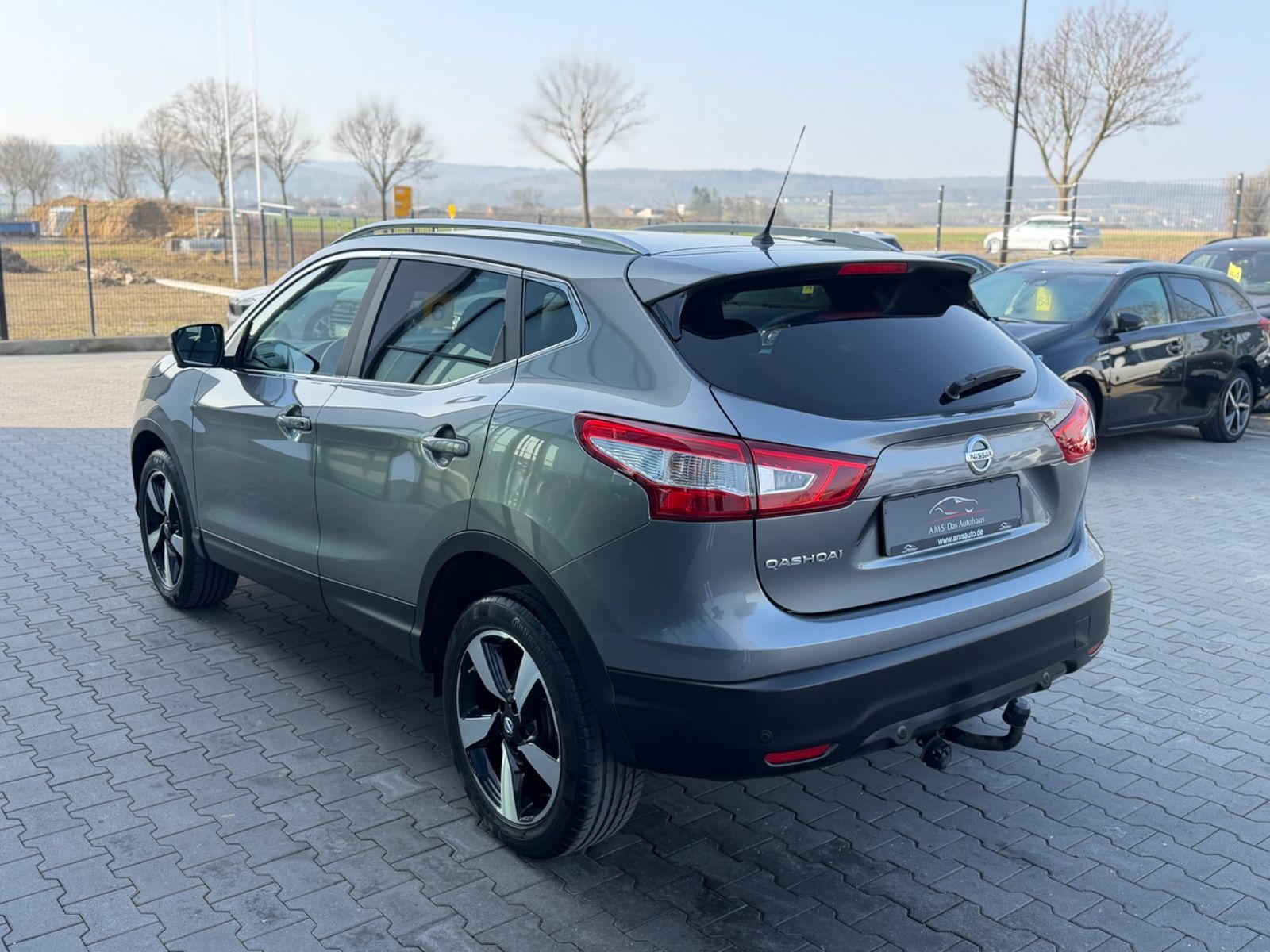 Qashqai N-Connecta 1.2 Autom. Navi Pano