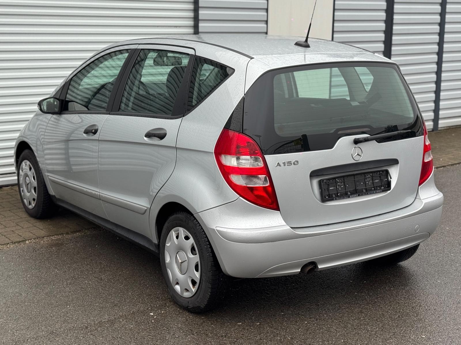 Mercedes-Benz A150-5Türer-Klima-TÜV05/27-Sitzheizung-Allwetter