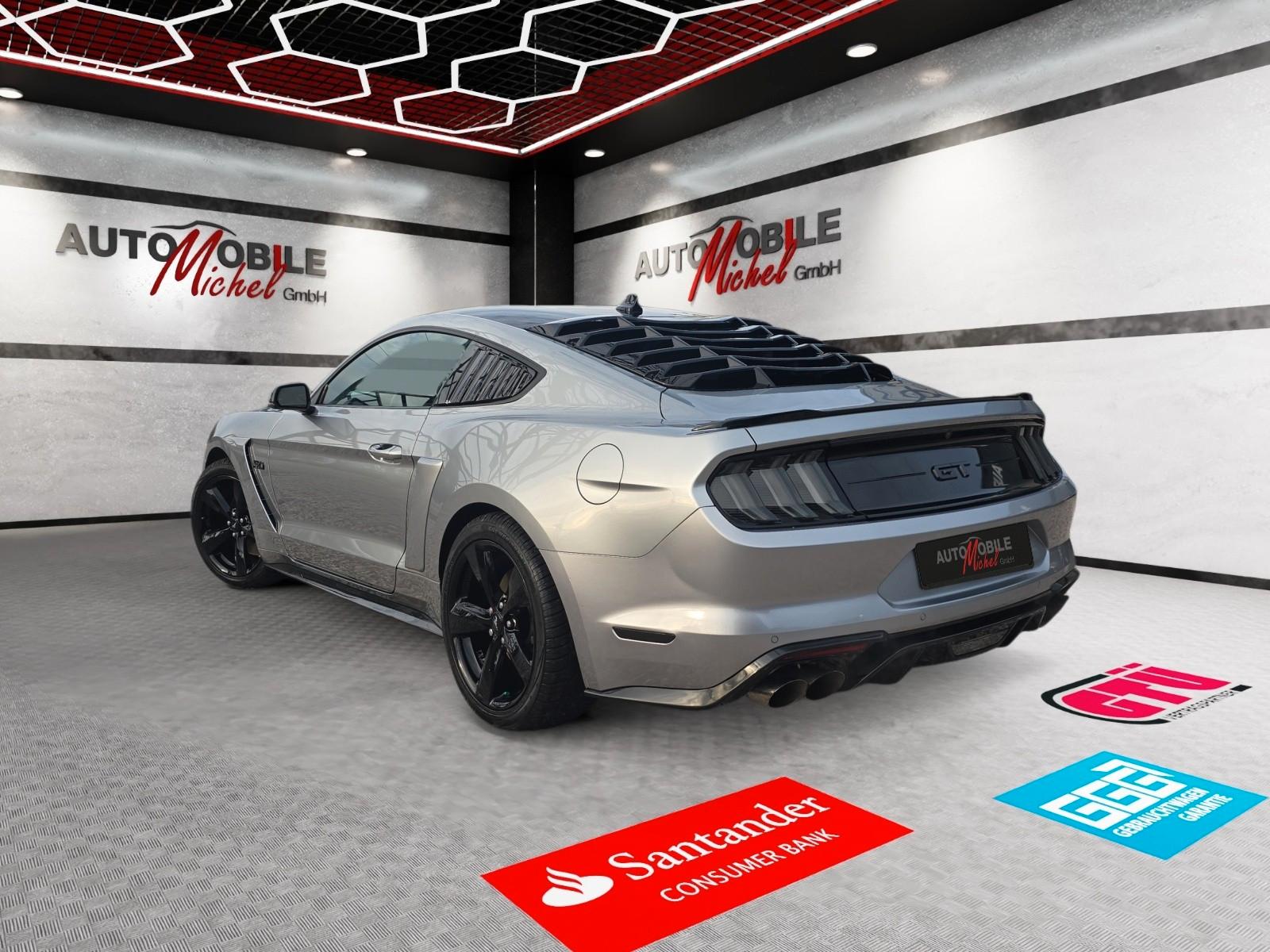 Ford Mustang GT 5.0 V8 Premium / SBL / ACC, миниатюра 8