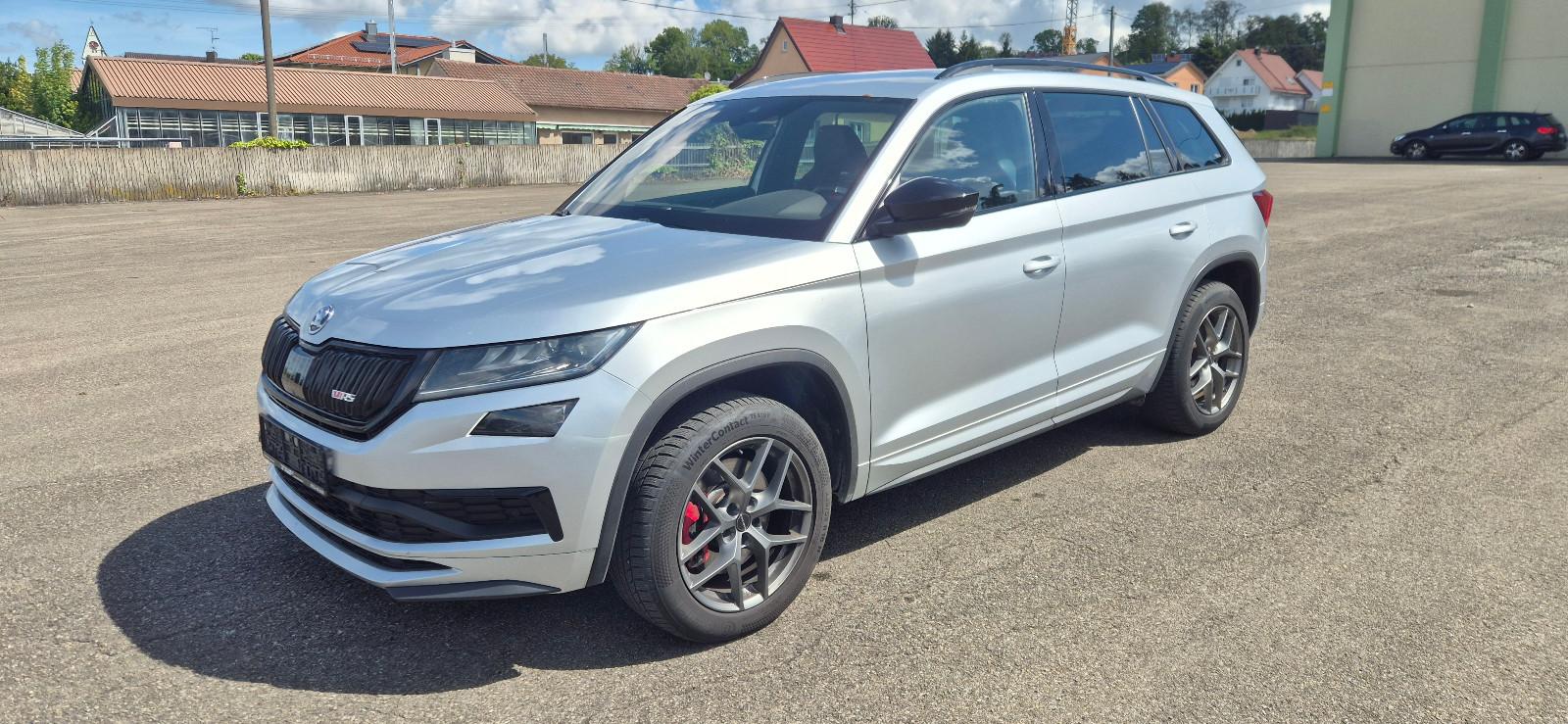 Skoda Kodiaq RS 4x4, Allrad, 8-Fach