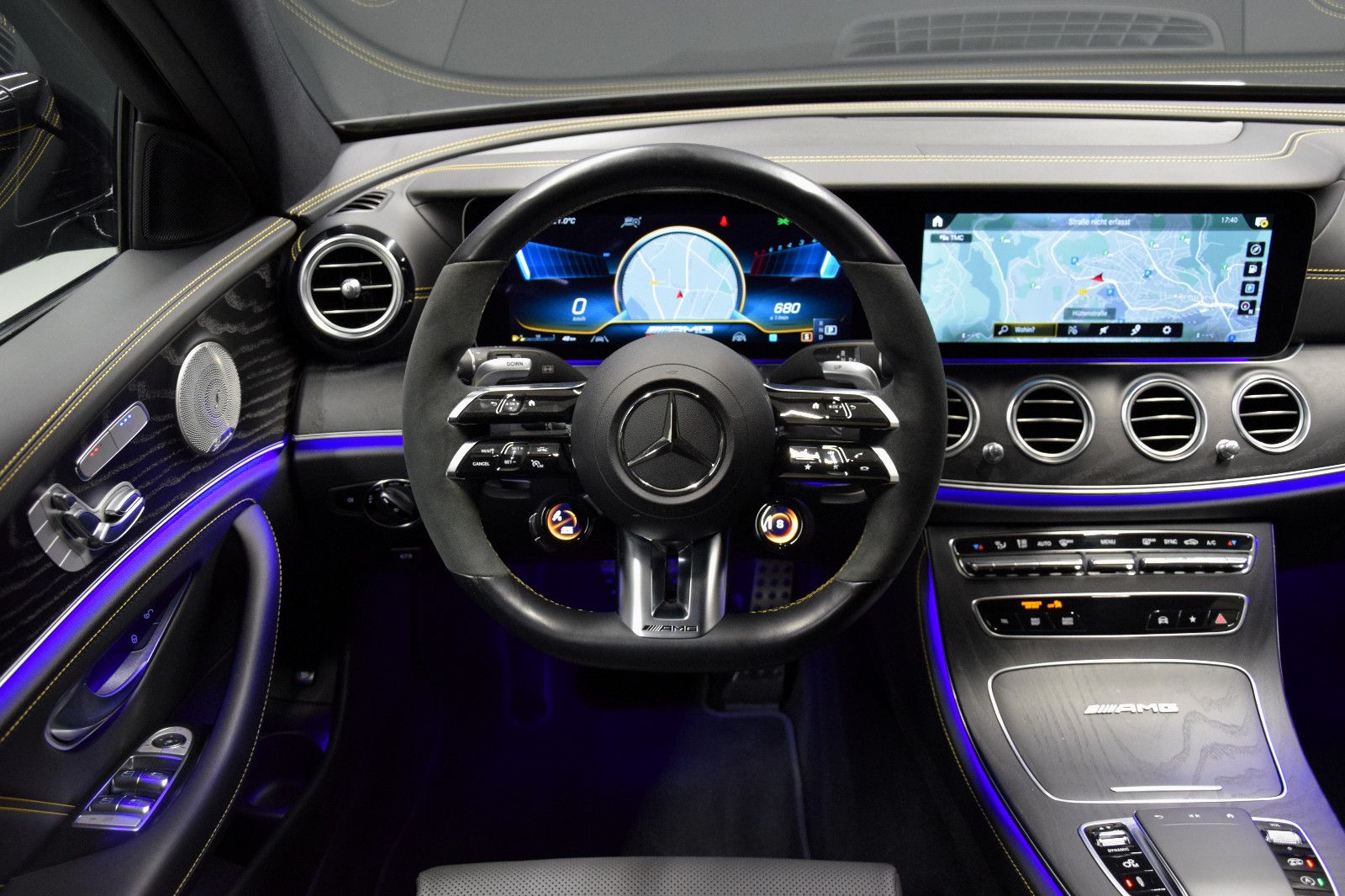 Fahrzeugabbildung Mercedes-Benz E 63 s AMG T 4Matic+ 360° ACC Perf. Sitze Burme.