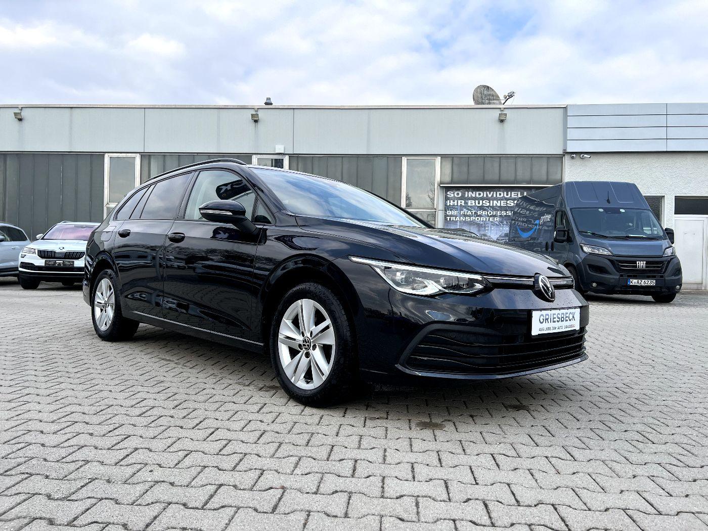 Volkswagen Golf VIII Variant 2.0 TDI Life *LED Navi AHK ACC, миниатюра 5