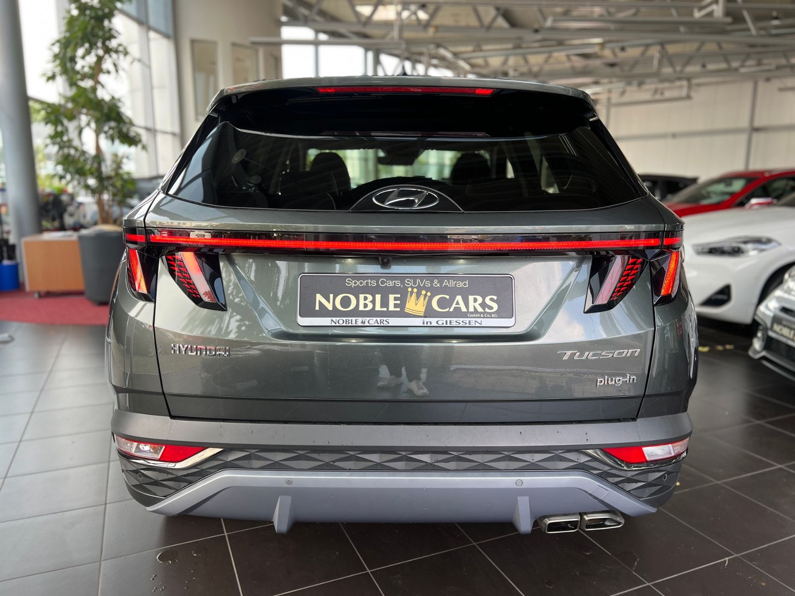 Fahrzeugabbildung Hyundai TUCSON Prime Plug-In Hybrid PHEV 4WD LEDER LED
