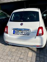 Fiat 500 1.0 GSE N3 Hybrid Gelato weiß  - Fiat 500: Weis