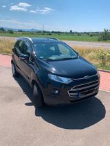Ford FORD ECOSPORT schwarz - Ford EcoSport: Kleinwagen