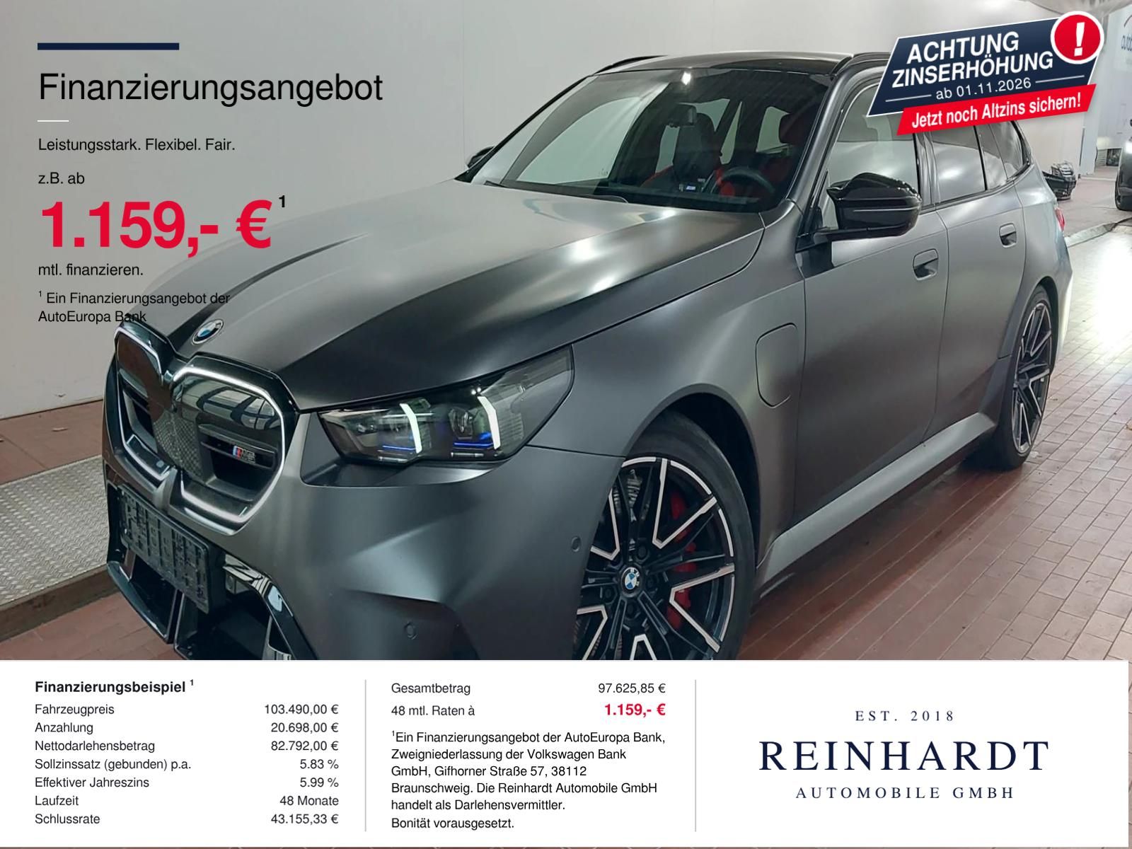 BMW M5 TOURING xDRIVE/21Z/FROZEN/B&W/CARBON/DRIVER´S