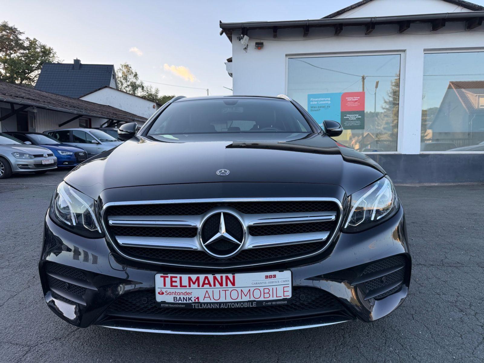 Mercedes-Benz E 220 E T-Modell E 220 d/LED/AHK/AMBIENTE/