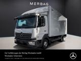 Mercedes-Benz Atego 818L Koffer LBW Klima Automatikgetriebe