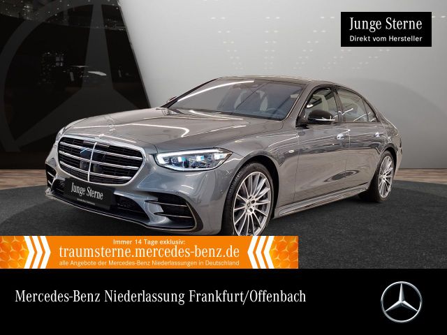 MERCEDES-BENZ S 580 e L AMG/PANO/BURM/NIGHT/SERVO/DRIVE PILOT