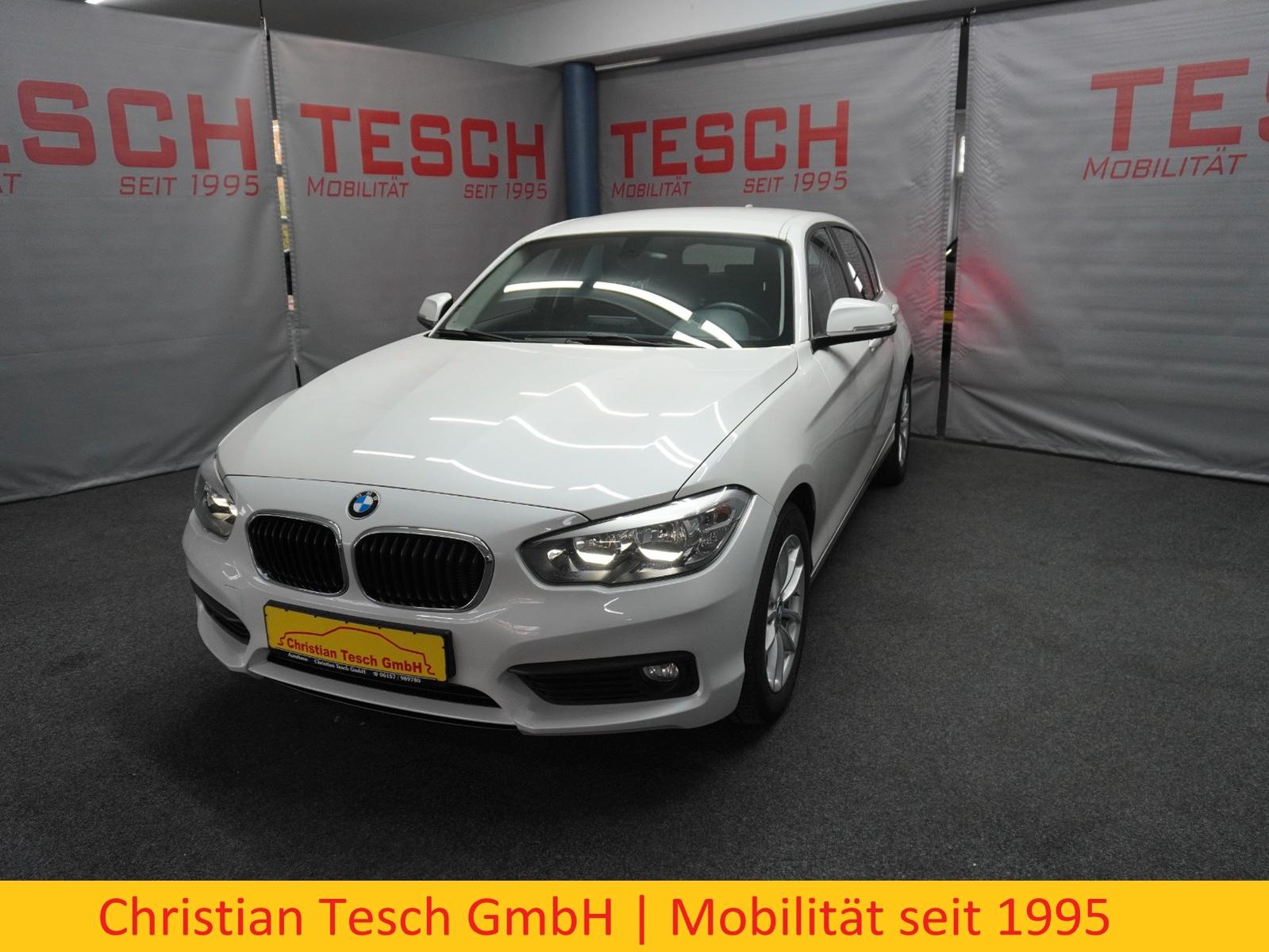 BMW 116d Advantage NAVI | SITZHZG | TEMPOMAT