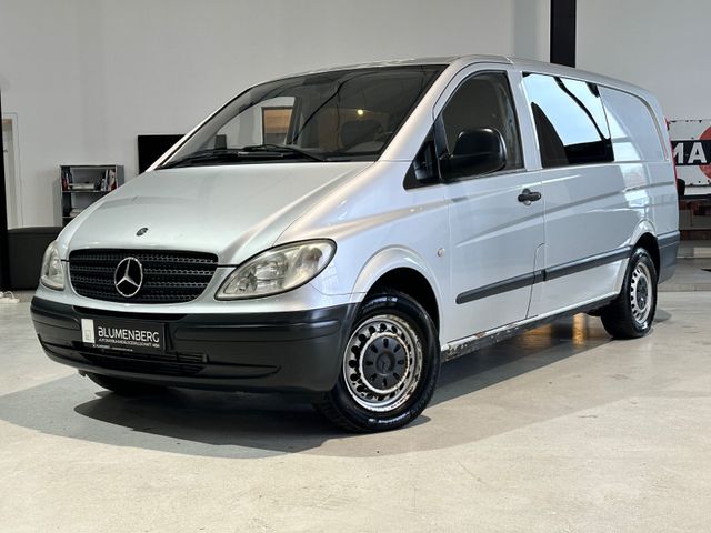 Mercedes-Benz Vito Mixto 120 CDI lang *Klima,AHK, 4-Sitzer*