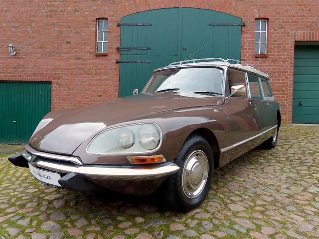 Citroën DS 23 Break Luxus in brun-scarabee