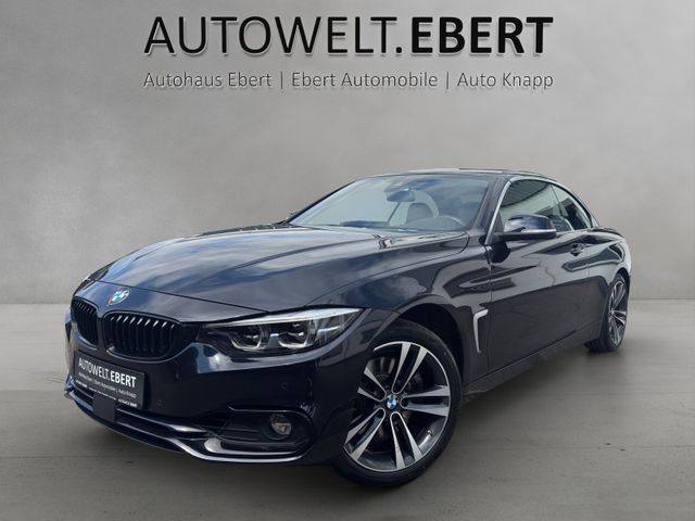 BMW 430 i xDrive Sport Line Aut./ACC/PDC/NAVI/SHZ/
