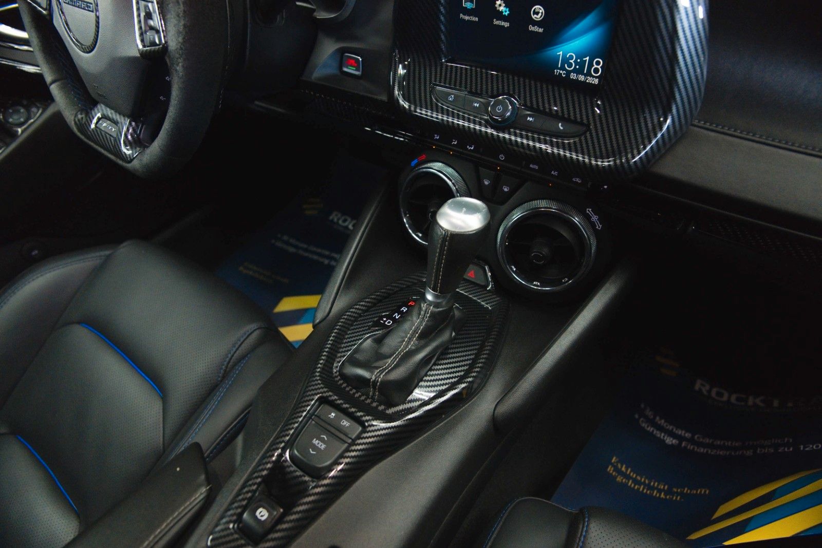 Fahrzeugabbildung Chevrolet Camaro 3.6 V6 Coupe ZL1 Performance *20 Zoll*LED
