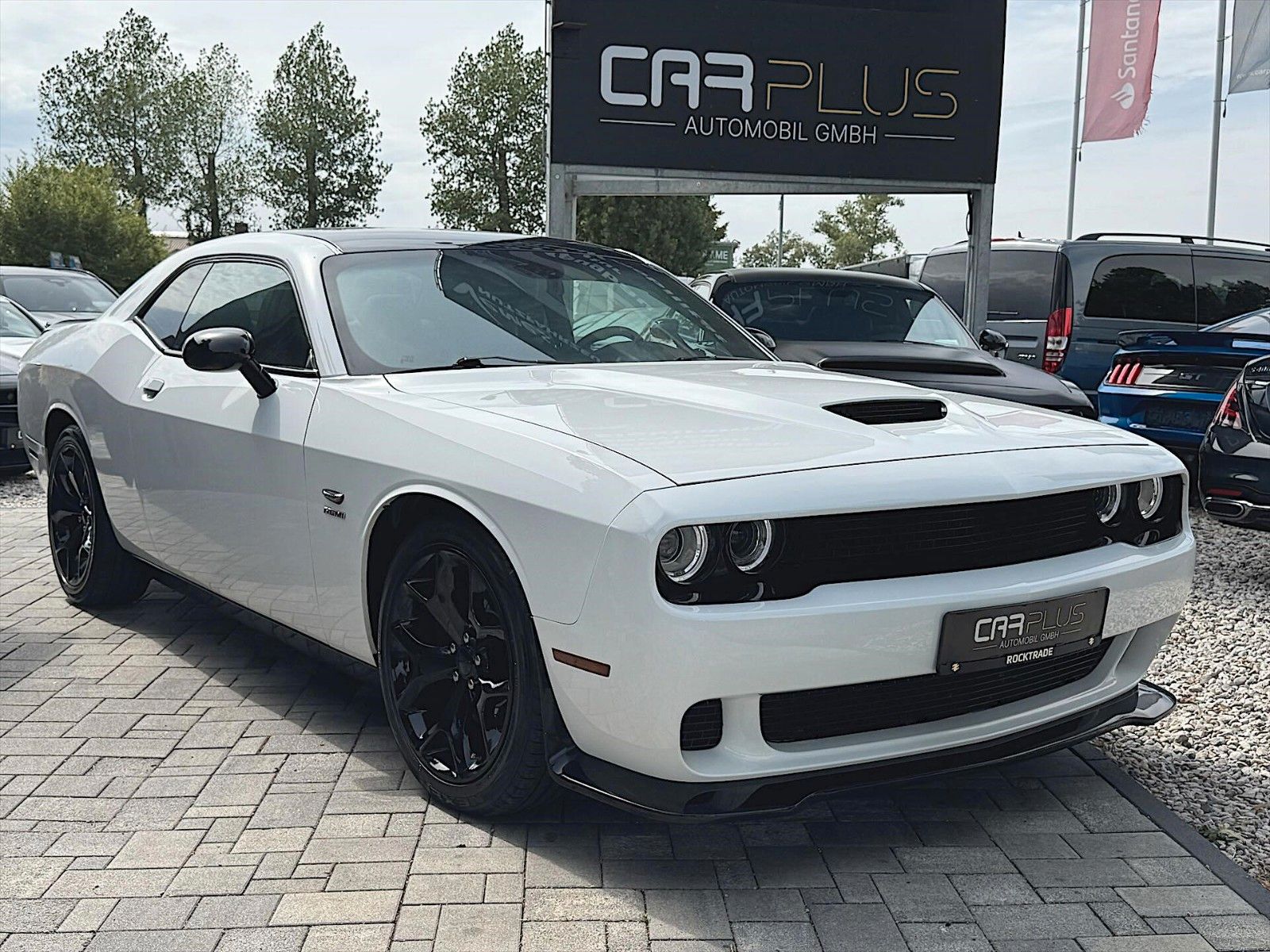Fahrzeugabbildung Dodge Challenger 5.7 V8 R/T+ Performance Night Edition