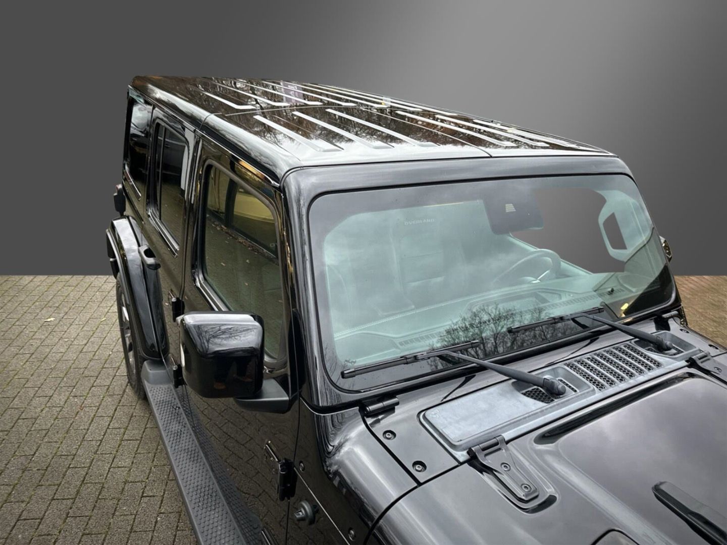 Fahrzeugabbildung Jeep Wrangler Unlimited Sahara 2.0 T-GDI 4x4 - Leder