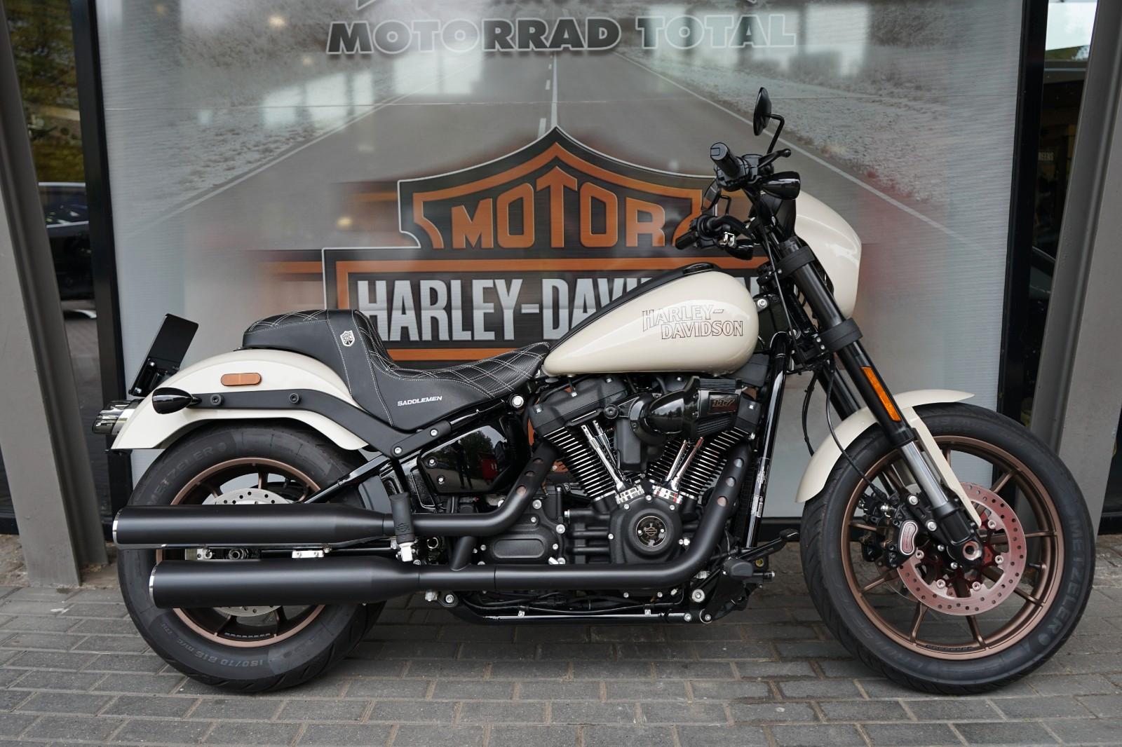 Harley-Davidson Low Rider S FXLRS mit Saddlemen