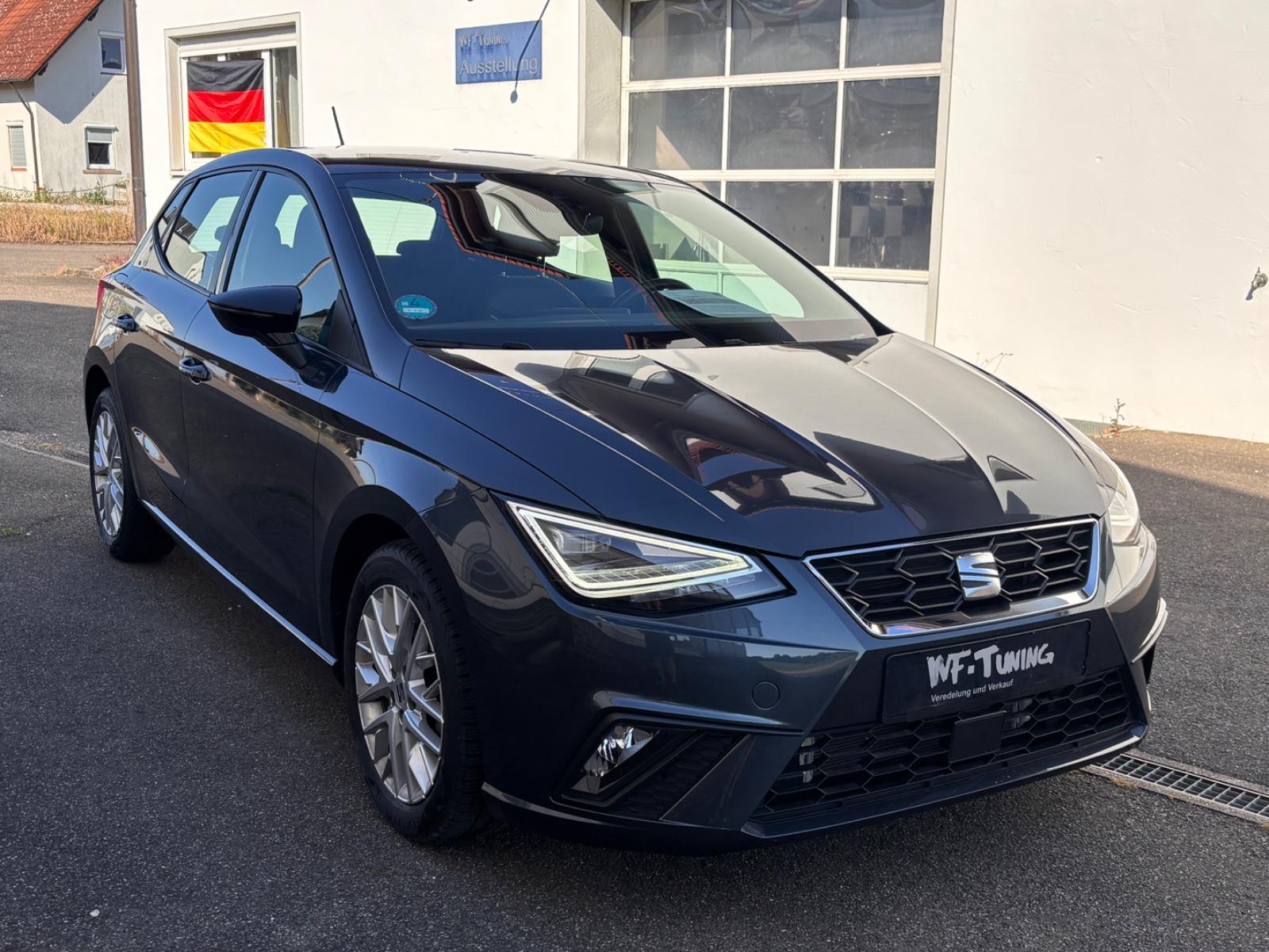 Seat Ibiza FR*Allwetter*HU und Insp. NEU*Navi*LED*