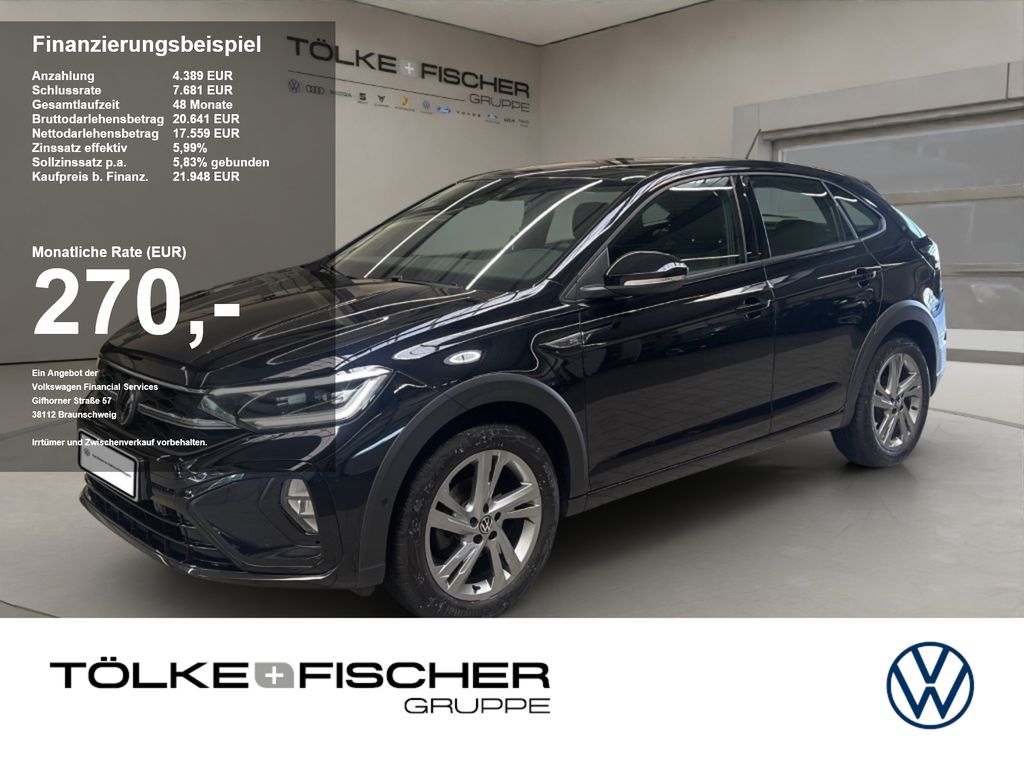 Taigo 1.0 TSI R-Line IQLight AUT Kam. LED