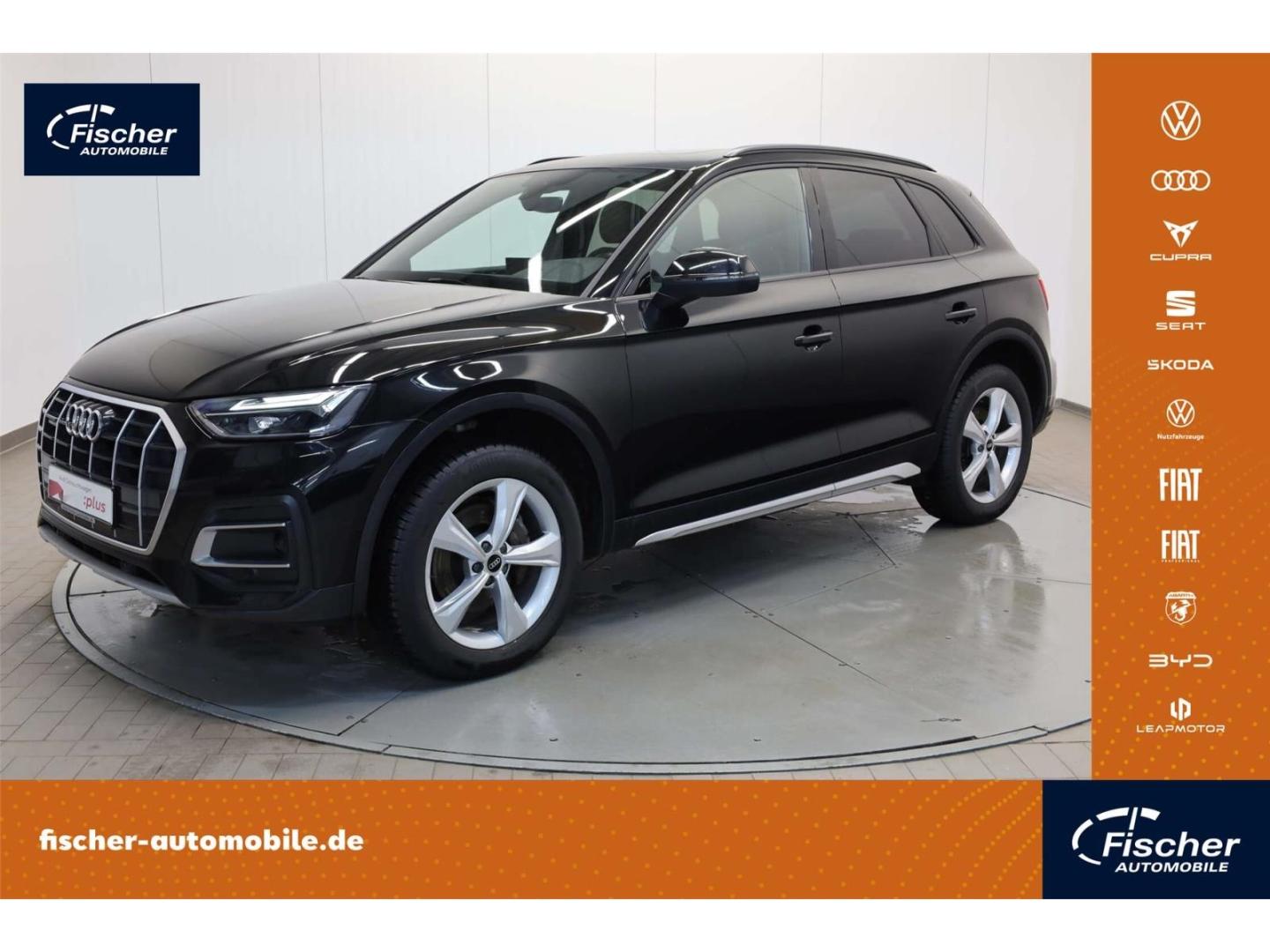 Audi Q5 40 TDI quattro S line AHK/NAV/RFK/VC/LED/Pano