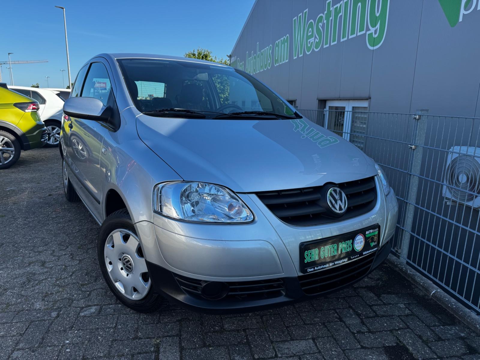 Volkswagen FOX COLOR EDITION+KLIMA+ZV+TÜV+WARTUNG+GEPFLEGT+