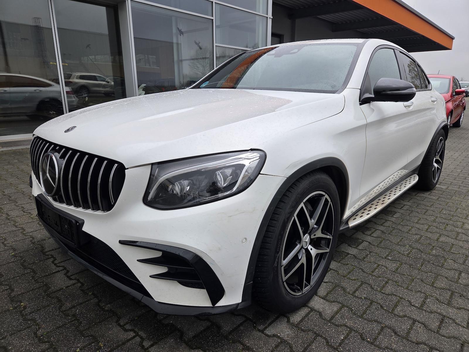 Mercedes-Benz GLC 250 d Coupe 4Matik AMG Line