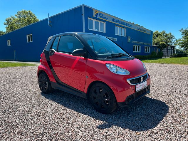 Smart ForTwo fortwo cabrio+Halbautomatik+USB+Sitzh