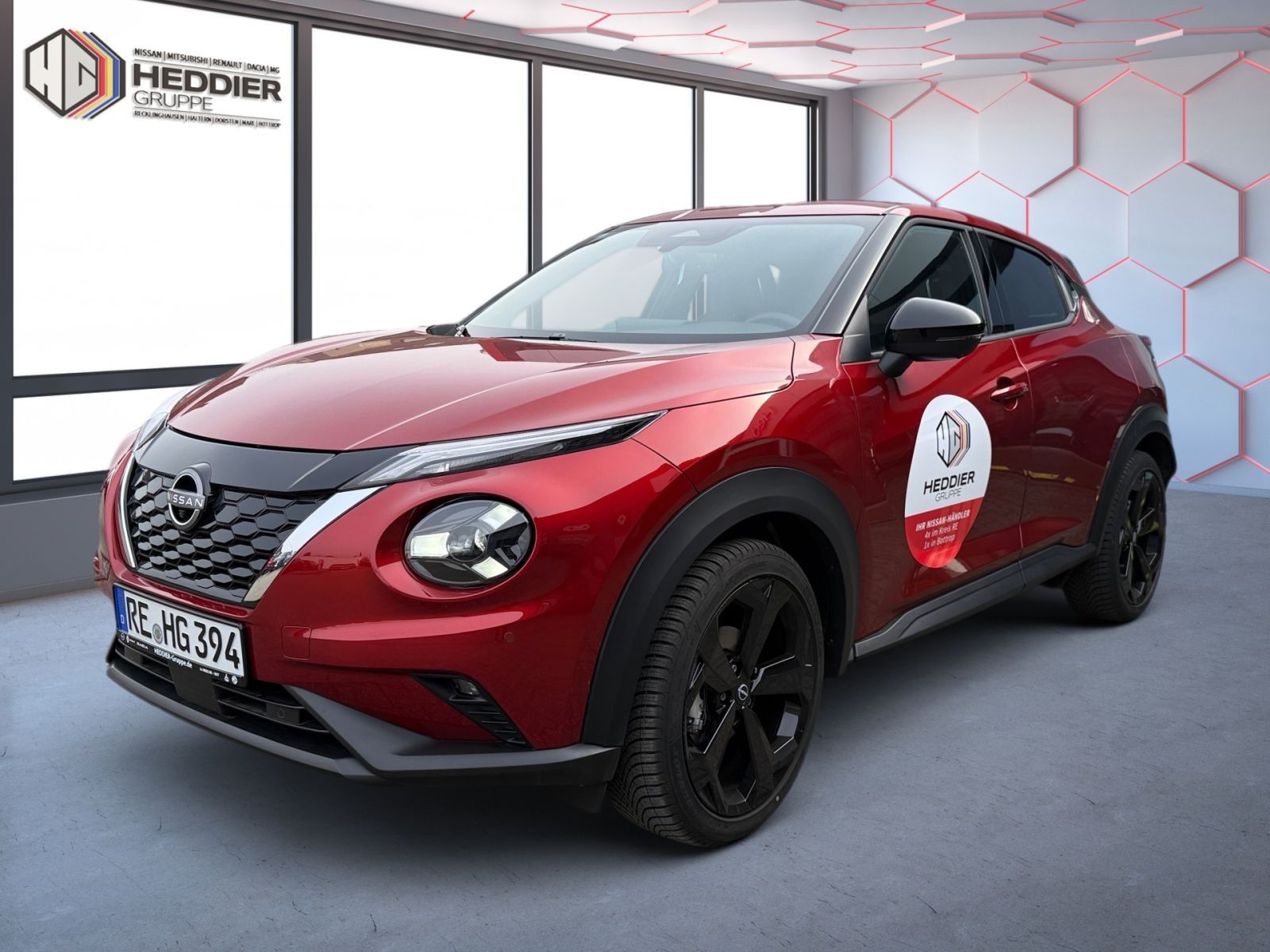 Fahrzeugabbildung Nissan Juke 1.6 Hybrid Tekna Hybrid *ALLWETTER*BOSE*LED