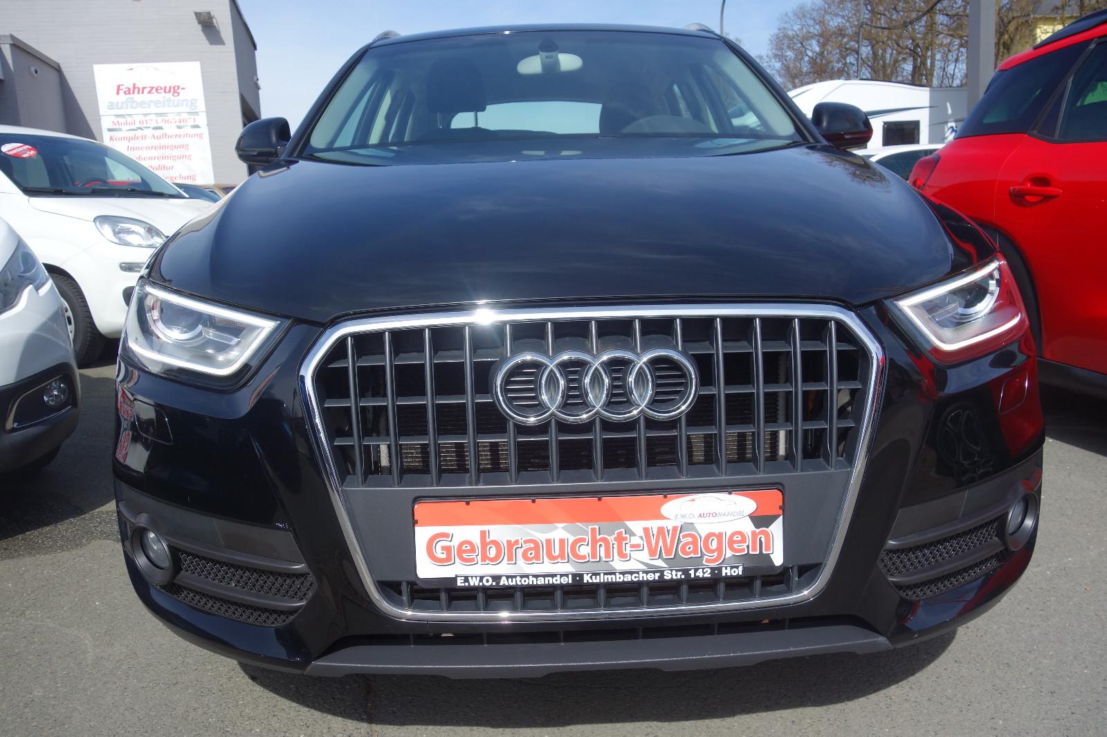 Audi Q3 2.0 TDI quattro Automatik-Navi
