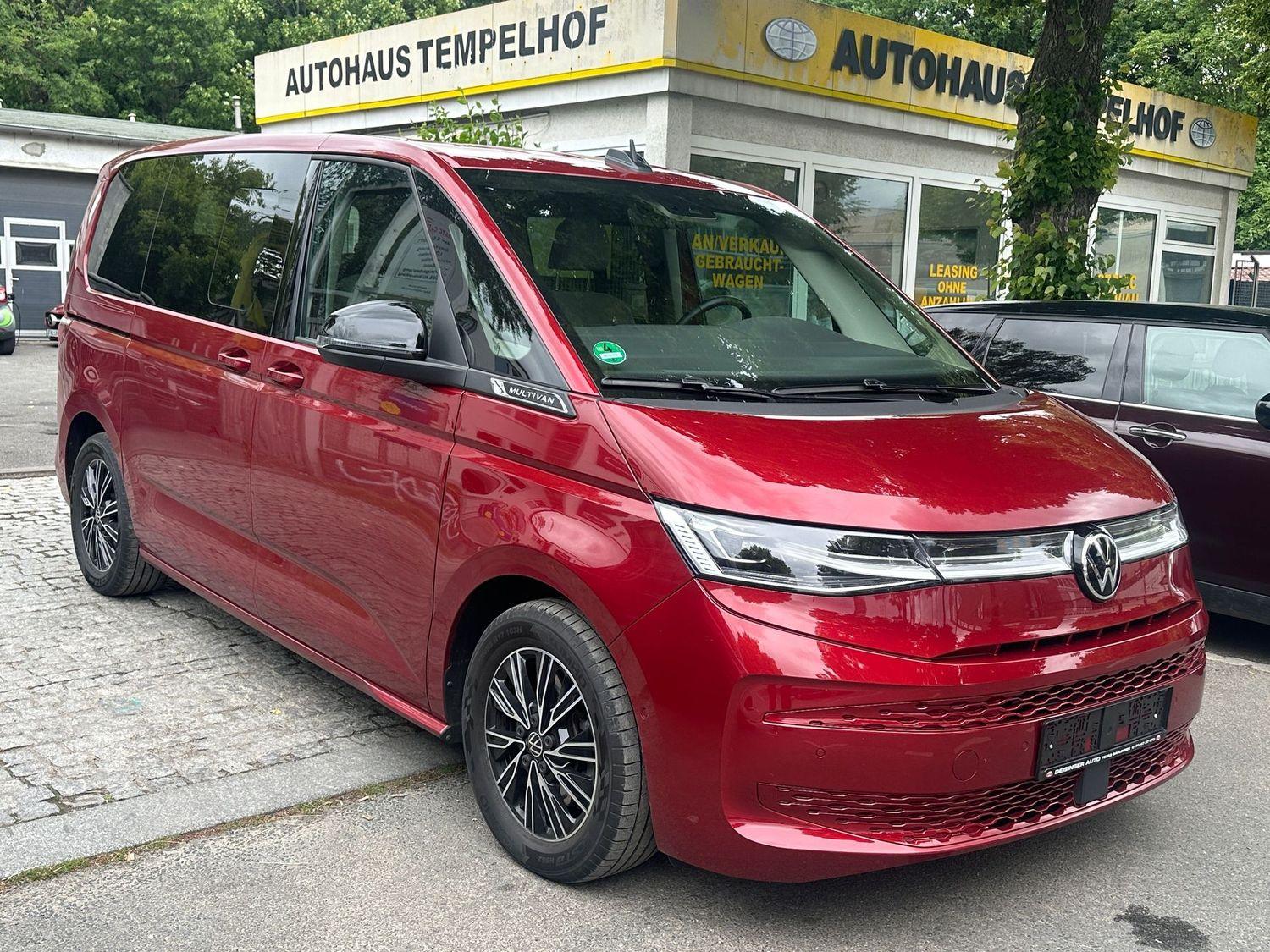 Volkswagen T7 Multivan 2.0TDI Voll IQ-MATRIX-LIGHT-Navi-Spu