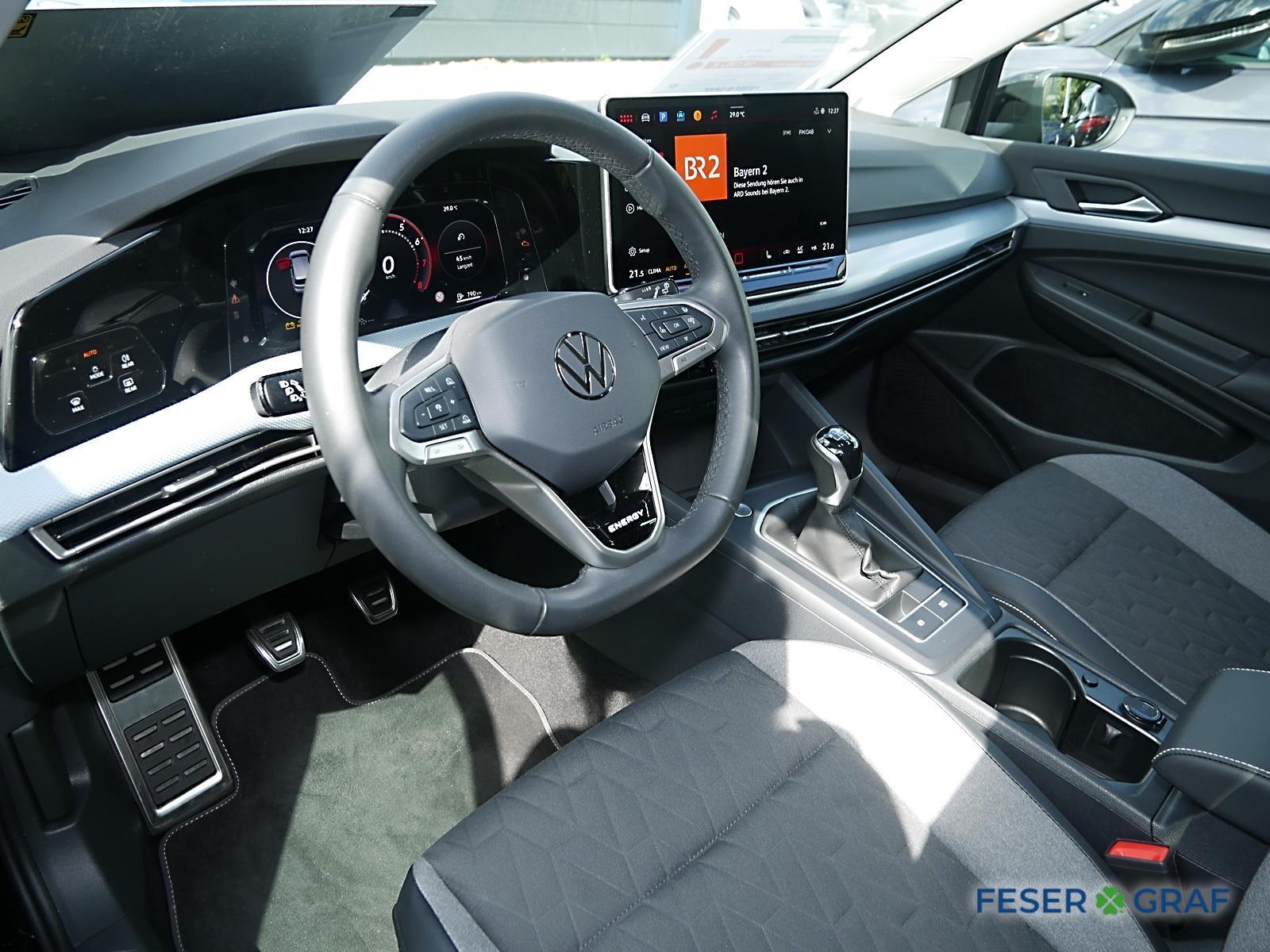 Volkswagen Golf 8 1.5 TSI Energy ACC CarPlay LED PDC Sitzh., миниатюра 7
