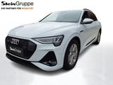Audi e-tron S line NAVI+ACC+KAM+LED+SHZ - weiße Audi e-tron