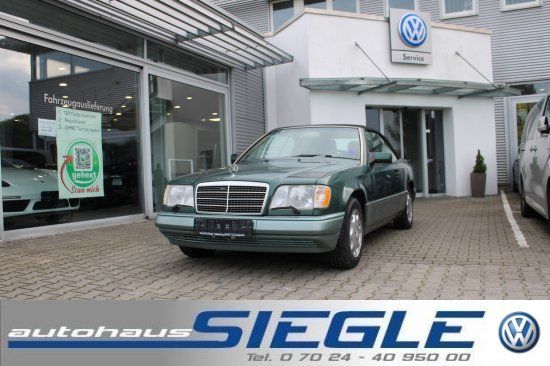 Mercedes-Benz E 320 Cabrio W124 Leder Klimatronic Memory