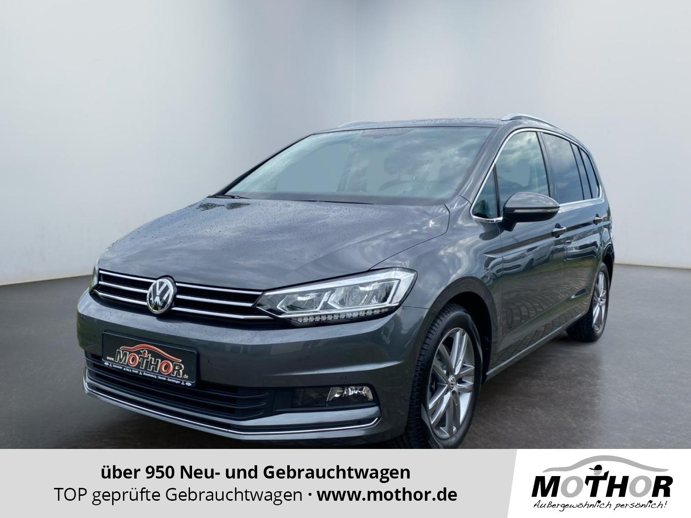 Volkswagen Touran Highline 1.5 TSI BMT ACC+PDC+SHZ+NAVI