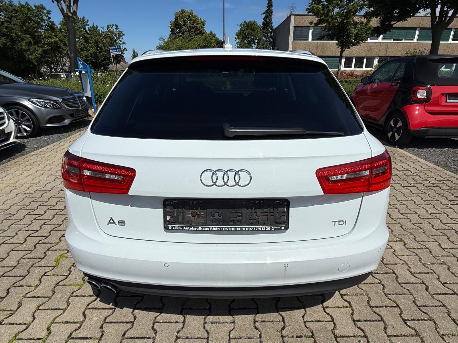 Audi A6 Avant 2.0 TDI Xenon 2. Hand