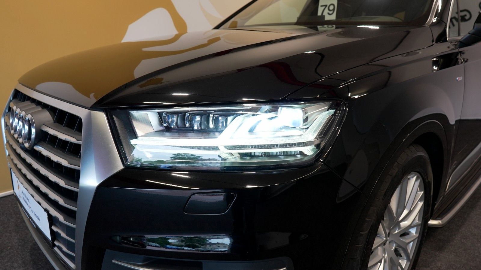 Audi Q7 3.0 TDI quattro S Line+ ACC HUD Nacht StandHz foto 9