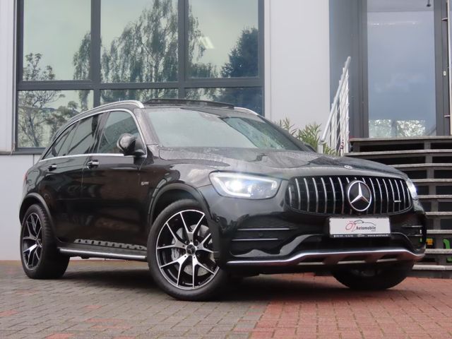 MERCEDES-BENZ GLC 43 AMG Leder Memory Burmester Panorama