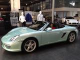 Porsche 987.2 Unikat ehem Werkswagen Farbmusterauto PTS