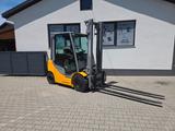 Jungheinrich DFG 425 S  full cabin  TOP - Jungheinrich Frontstapler